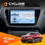 Штатная магнитола Volkswagen Tiguan 2016+ Cyclone C10005 4x64, 4G, DSP, 2k