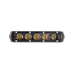 Світлодіодна фара WL-K7L 30W 185mm White+Yellow Driving