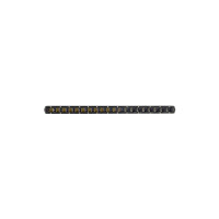 Світлодіодна фара WL-K7L 120W 630mm White+Yellow Driving