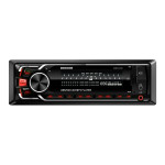 Процесорна магнітола Decker MDR-200 (1 DIN, DSP, Підсилювач D-класу)