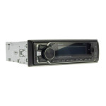 Процесорна магнітола Decker MDR-200 (1 DIN, DSP, Підсилювач D-класу)