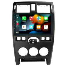 Штатна магнітола Lada Priora Black 2007-2014 Decker D9-002 6x128, DSP, 360