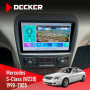 Штатна магнітола Mercedes-Benz S-Class (W220) 1998-2005 Decker D9-009 4x64, DSP, 4G, 2k