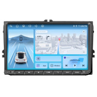 Штатная магнитола Volkswagen Jetta 2010-2018 Cyclone VW 9" 4x64 DSP 4G