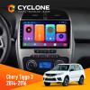 Штатная магнитола Chery Tiggo 3 2014-2016 Cyclone C10-001 2x32