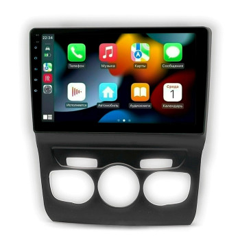 Штатна магнітола Citroen C4 2010-2015 Cyclone C10-002 2x32, 4G, 2k