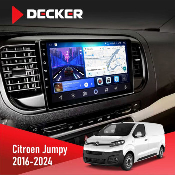 Штатна магнітола Citroen Jampy 2016+ Decker D9-006 4x64, 4G