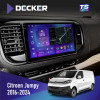 Штатна магнітола Citroen Jampy 2016+ Decker TS TS9-003 4x64, DSP 4G, 2k