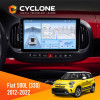 Штатная магнитола Fiat 500L (330) 2012-2022 Cyclone C10-012 4x64 DSP 4G