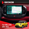 Штатная магнитола Fiat 500L (330) 2012-2022 Decker D10-004 6x128, DSP, 360, 2k