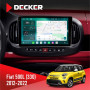 Штатна магнітола Fiat 500L (330) 2012-2022 Decker D10-004 6x128, DSP, 360, 2k
