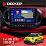 Штатна магнітола Fiat 500L (330) 2012-2022 Decker D10-005 4x64, DSP, 360, 4G, 2k