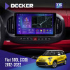 Штатна магнітола Fiat 500L (330) 2012-2022 Decker TS TS10-003 4x64, DSP 4G, 2k