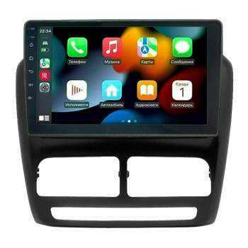 Штатна магнітола Fiat Doblo (263) 2010-2015 Cyclone C10-002 2x32, 4G, 2k