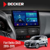 Штатная магнитола Fiat Doblo (263) 2010-2015 Decker D10-002 6x128, DSP, 360, 2k