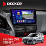 Штатна магнітола Fiat Doblo (263) 2010-2015 Decker D10-005 4x64, DSP, 360, 4G, 2k
