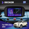 Штатна магнітола Fiat 500X (334) 2015+ Decker TS TS9-003 4x64, DSP 4G, 2k