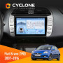 Штатна магнітола Fiat Bravo (198) 2007-2016 Cyclone C9-012 4x64 DSP 4G