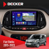 Штатная магнитола Fiat Doblo 2015-2023 Decker D9-005 4x64, DSP, 360, 4G, 2k