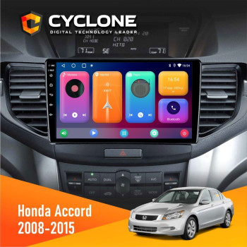 Штатная магнитола Honda Accord 8 2008-2015 Amp Cyclone C9-001 2x64 CPL