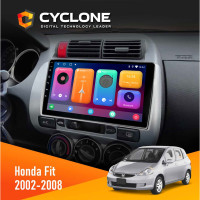 Штатная магнитола Honda Fit 2002-2008 Cyclone C9 CPL 2x32