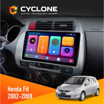 Штатная магнитола Honda Fit 2002-2008 Cyclone C9-001 2x64 CPL