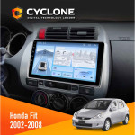 Штатна магнітола Honda Fit 2002-2008 Cyclone C9-012 4x64 DSP 4G