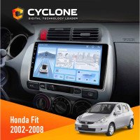 Штатна магнітола Honda Fit 2002-2008 Cyclone C9-012 4x64 DSP 4G