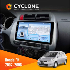 Штатна магнітола Honda Fit 2002-2008 Cyclone C9-012 4x64 DSP 4G