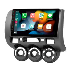 Штатна магнітола Honda Fit 2002-2008 Decker D9-002 6x128, DSP, 360 Штатна магнітола Honda Fit 2002-2008 Decker D9-002 6x128, DSP, 360