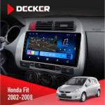 Штатная магнитола Honda Fit 2002-2008 Decker D9-008 8x128 DSP 4G