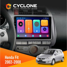 Штатна магнітола Honda Fit 2002-2008 Climate Cyclone C9 CPL 2x32