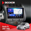 Штатная магнитола Honda Fit 2002-2008 Climate Decker D9-006 4x64, 4G