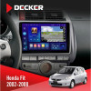 Штатная магнитола Honda Fit 2002-2008 Climate Decker D9-005 4x64, DSP, 360, 4G, 2k