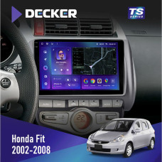 Штатная магнитола Honda Fit 2002-2008 Climate Decker TS TS9-003 4x64, DSP 4G, 2k