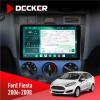 Штатная магнитола Ford Fiesta 2006-2008 Decker D9-004 6x128, DSP 360, 2k