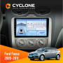 Штатна магнітола Ford Focus 2 2005-2011 Black Cyclone C9-012 4x64 DSP 4G