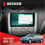 Штатна магнітола Ford Focus 2 2005-2011 Black Decker D9-004 6x128, DSP 360, 2k
