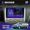 Штатна магнітола Ford Focus 2 2005-2011 Black Decker TS TS9-003 4x64, DSP 4G, 2k