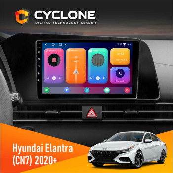 Штатна магнітола Hyundai Elantra 2021  Cyclone C9-001 2x64 CPL