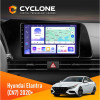 Штатная магнитола Hyundai Elantra 2021+ Cyclone C9-011 4x64, DSP