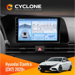 Штатна магнітола Hyundai Elantra 2021+ Cyclone C9-012 4x64 DSP 4G