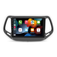 Штатная магнитола Jeep Compass 2017-2020 Cyclone C10-001 2x32