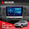 Штатная магнитола Jeep Grand Cherokee 2005-2007 Small Screen Decker D10-002 6x128, DSP, 360, 2k