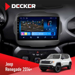 Штатна магнітола Jeep Renegade 2014+ Decker D9-008 8x128 DSP 4G