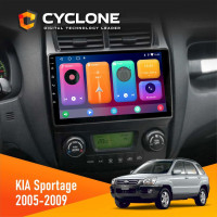 Штатна магнітола KIA Sportage 2005-2009 Cyclone C9 CPL 2x32