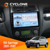 Штатная магнитола KIA Sportage 2005-2009 Cyclone C9-012 4x64 DSP 4G