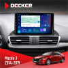 Штатная магнитола Mazda 3 2014-2019 Decker D9-007 4x64 DSP 360 4G