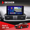 Штатная магнитола Mazda 3 2014-2019 Decker D9-005 4x64, DSP, 360, 4G, 2k