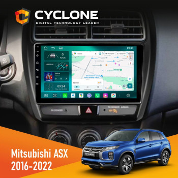 Штатная магнитола Mitsubishi ASX 2016-2022 Cyclone C10-013 4x64 DSP 4G
